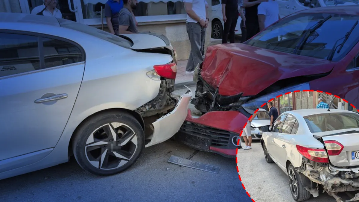 Eskişehir'de alkollü sürücü dehşeti! Park halindeki 4 araca çarparak durabildi: O sürücüye ceza kesildi