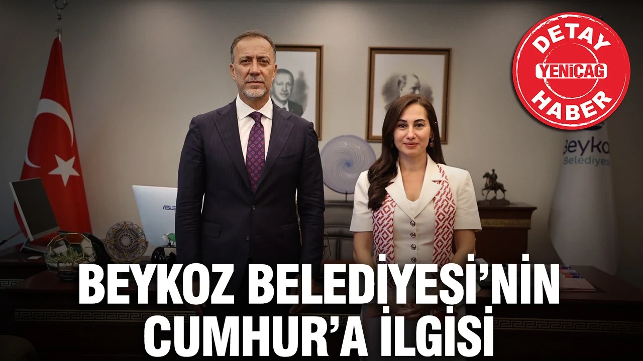 Beykoz Belediyesi'nin Cumhur'a ilgisi: MHP heyetini ağırladı