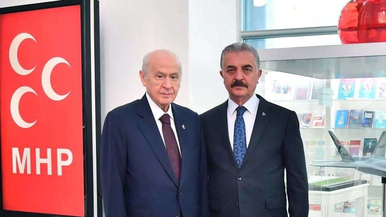 MHP'li Büyükataman'dan MHP Lideri Devlet Bahçeli'nin Liderliğinin yıldönümüne özel mesaj!