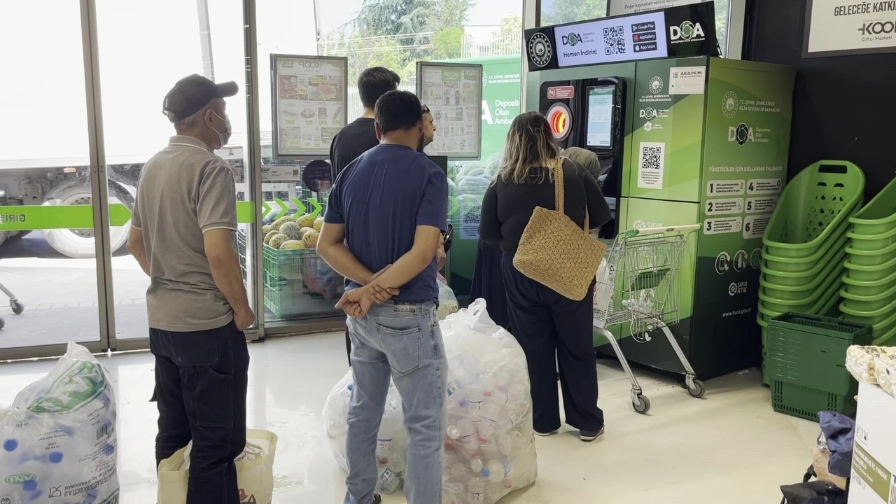 DOA ile 2 günde 4,5 milyona yakın ambalaj toplandı