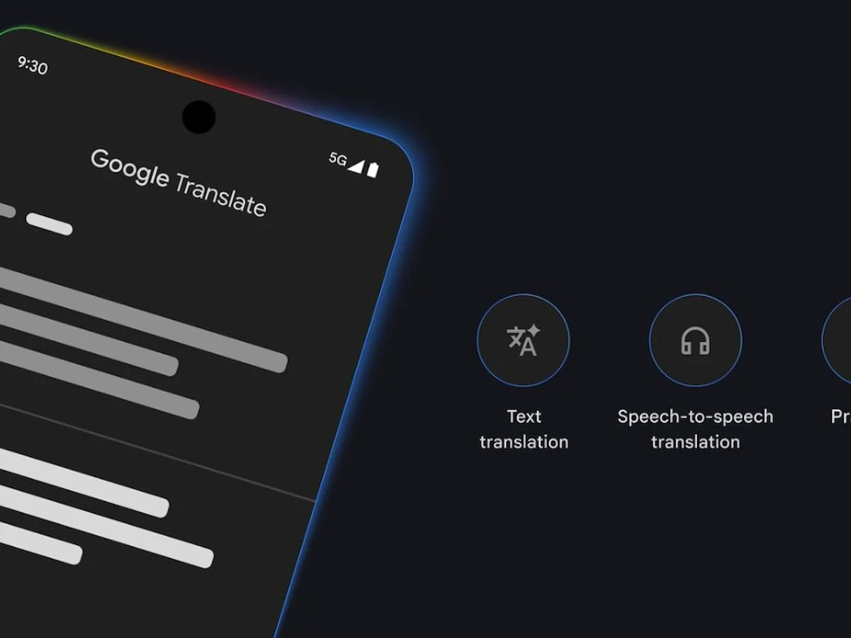 Anlık sesli çeviri dönemi başladı: Google Gemini 3.5 Live Translate yayında