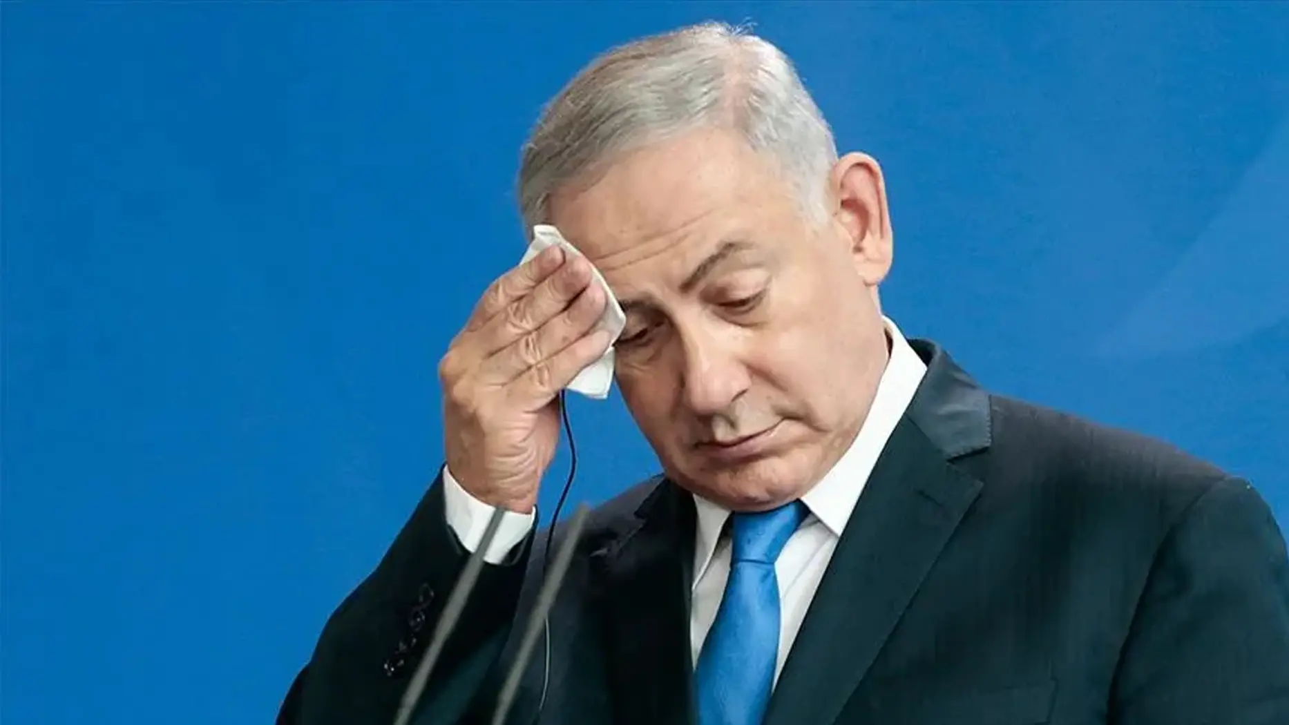 Soykırımcı Netanyahu'nun ölüm korkusu... İsrail'den gizlice ayrıldı