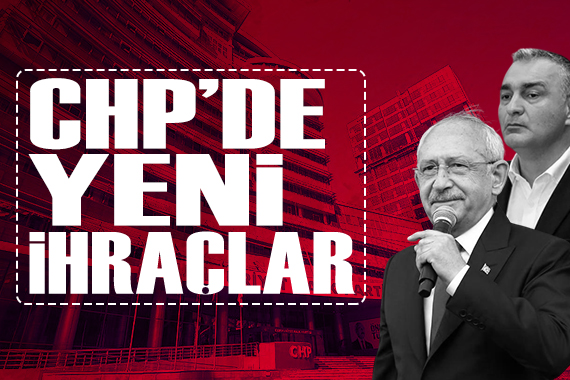 CHP'de 7 il başkanı daha disipline sevk edildi