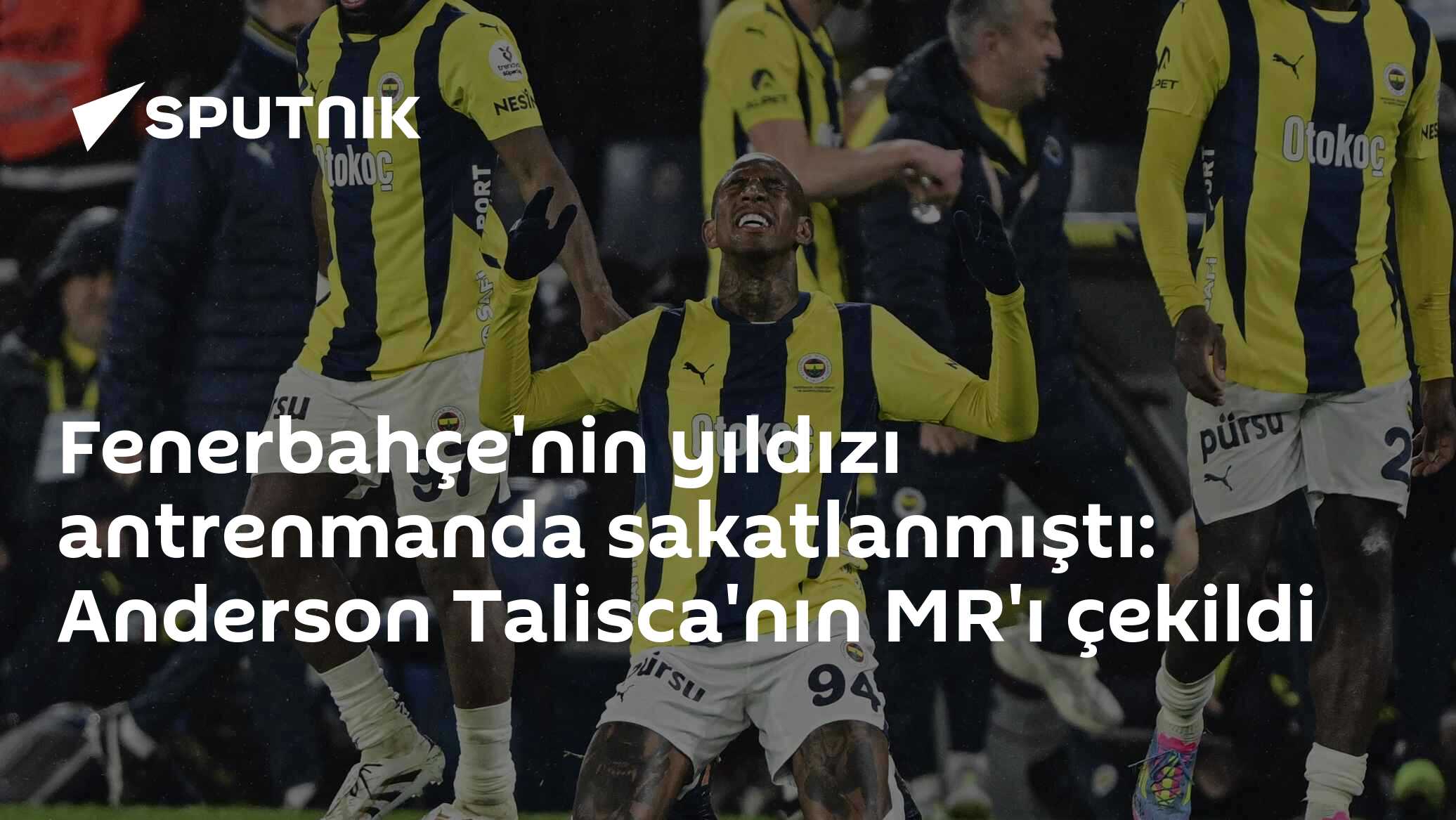 Fenerbahçe'nin yıldızı antrenmanda sakatlanmıştı: Anderson Talisca'nın MR'ı çekildi