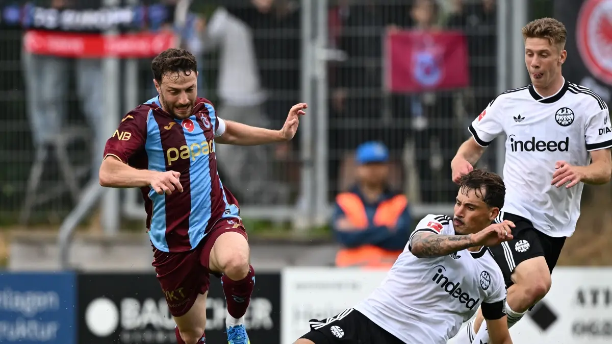 Trabzonspor'dan tatsız prova