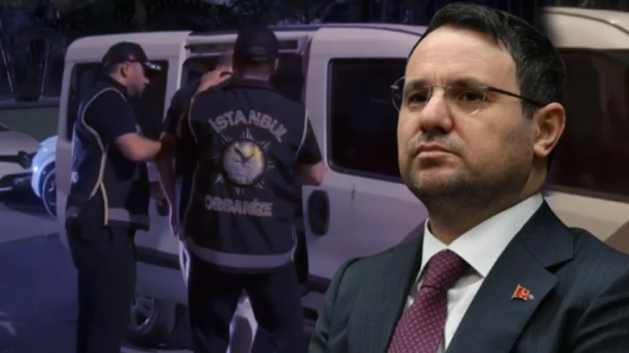 İstanbul’da suç örgütlerine dev operasyon! Aralarında kamu görevlilerin de olduğu 50 kişiye gözaltı