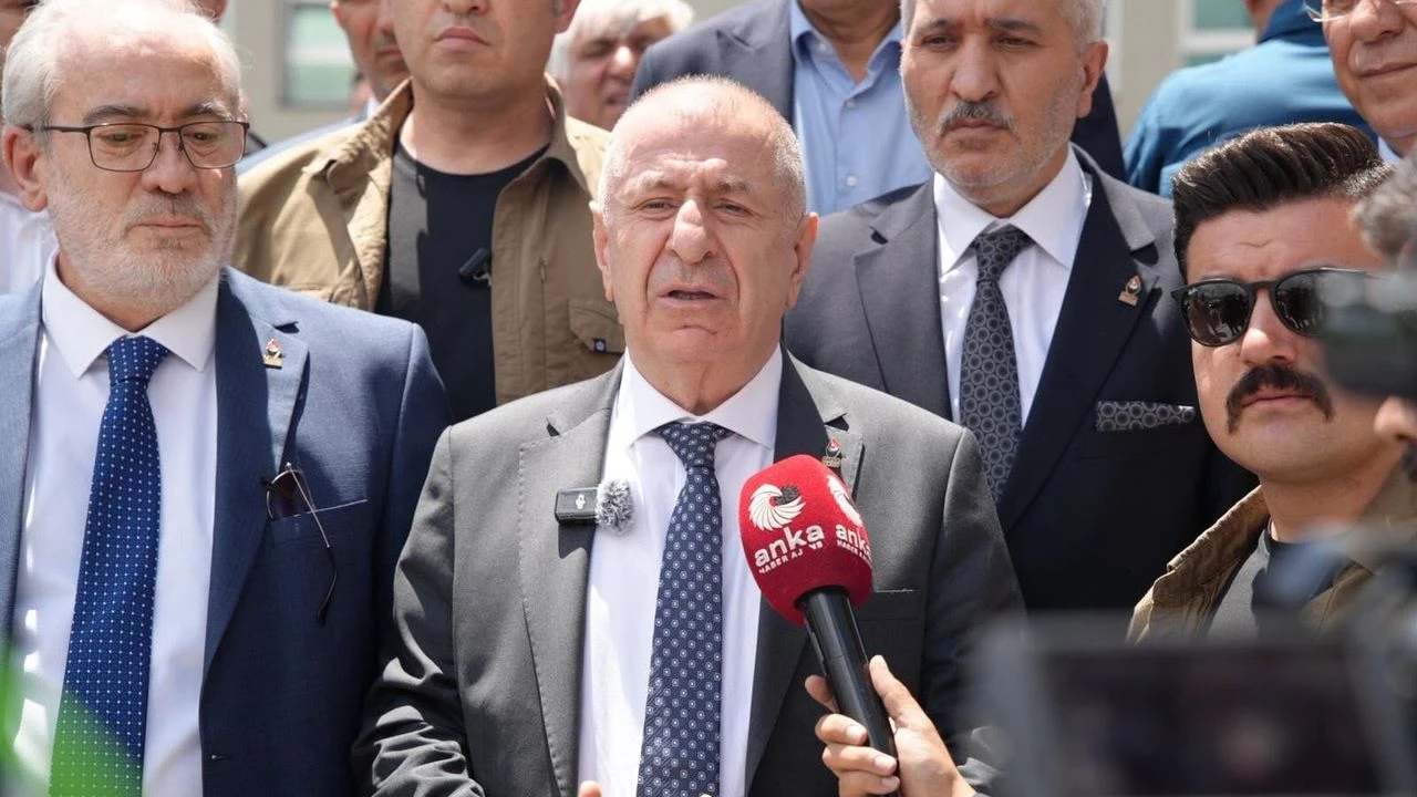 Ümit Özdağ: Bu ceza Cumhuriyet’e verildi
