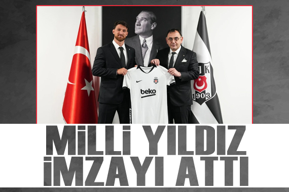 Beşiktaş Salih Özcan transferini resmen açıkladı