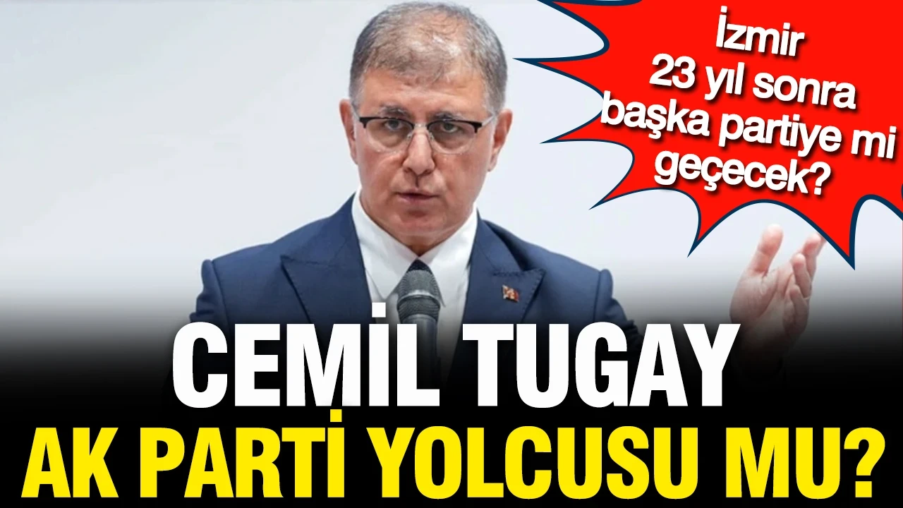 Cemil Tugay AK Parti'ye mi geçecek? ' Özgür Özel ile araları bozuldu' iddiası