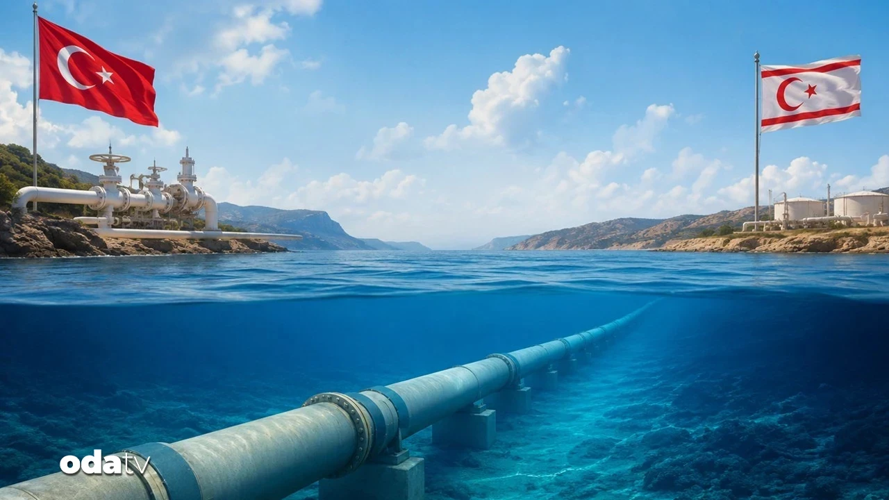 Türkiye'den KKTC'ye çift yönlü doğal gaz hattı