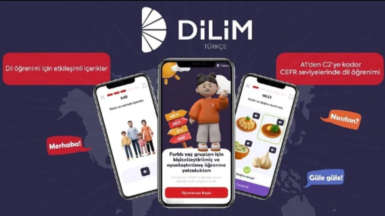 Milli Eğitim Bakanı Yusuf Tekin yapay zeka destekli yerli dil platformu DİLİM projesini tanıttı