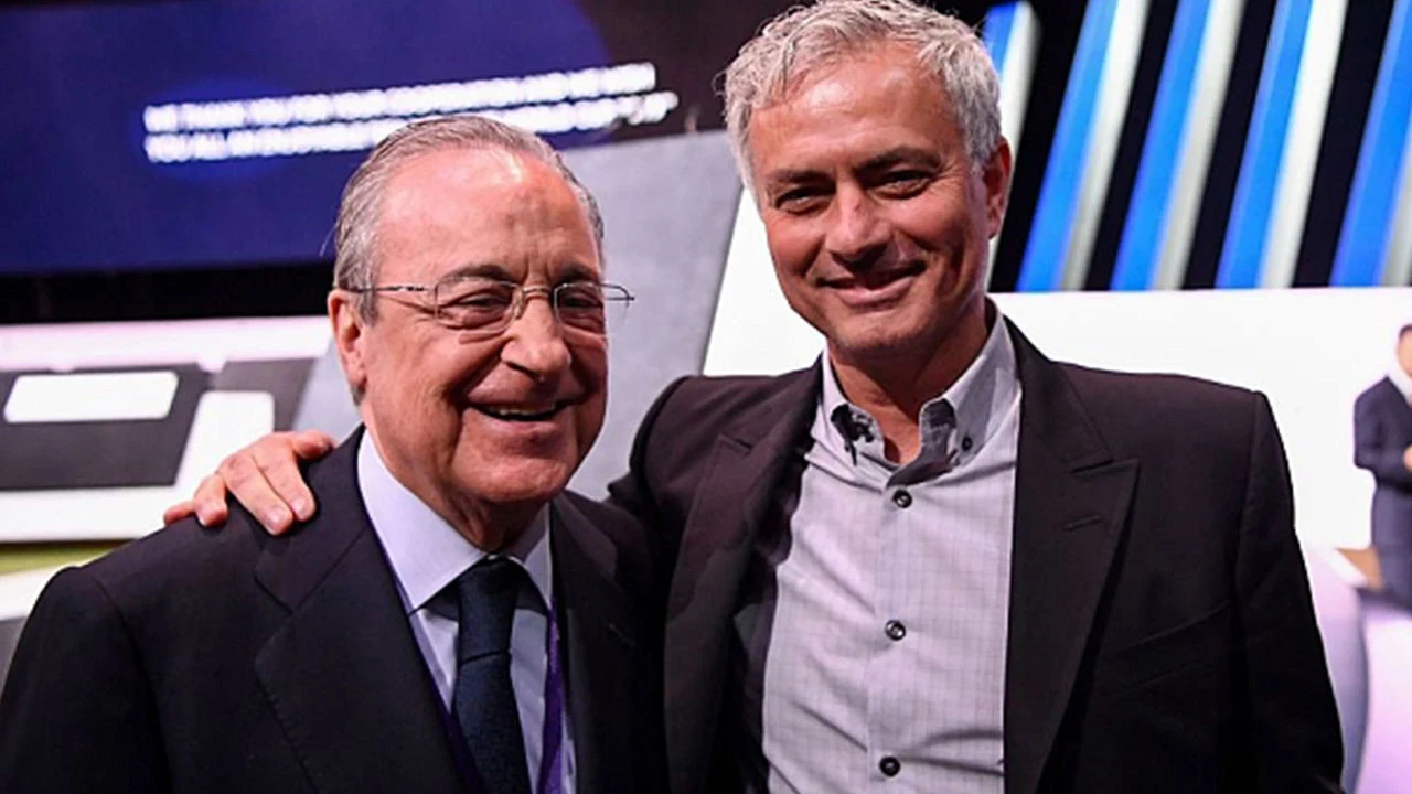 Real Madrid Jose Mourinho'yu resmen açıkladı