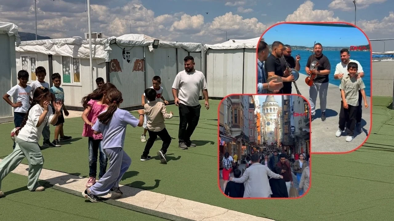 Konteyner kentten Boğaz’a uzanan hayal: Depremzede öğrencilerinin hayalini gerçekleştirdi
