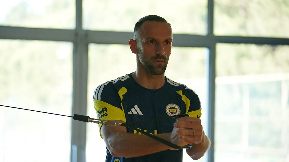 Vedat Muriqi, çalışmalara başladı