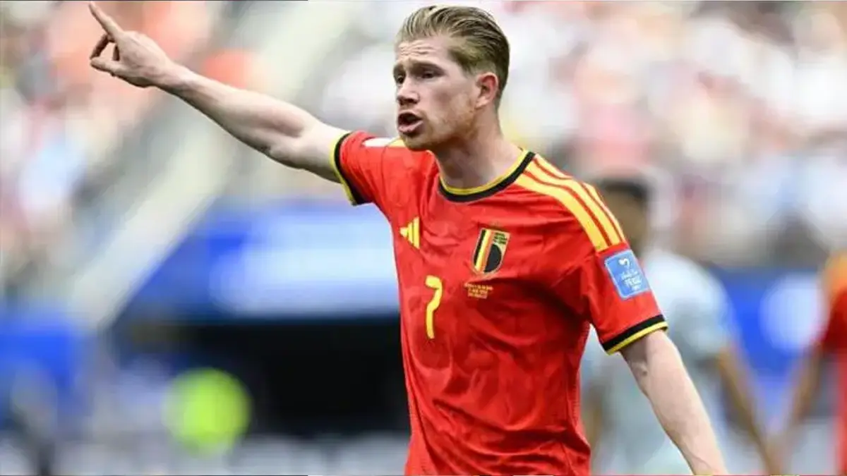 De Bruyne bombası