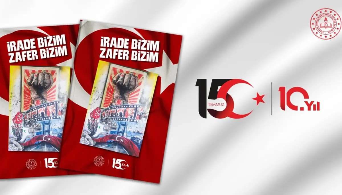 MEB'den 15 Temmuz'un 10. yılına özel dergi