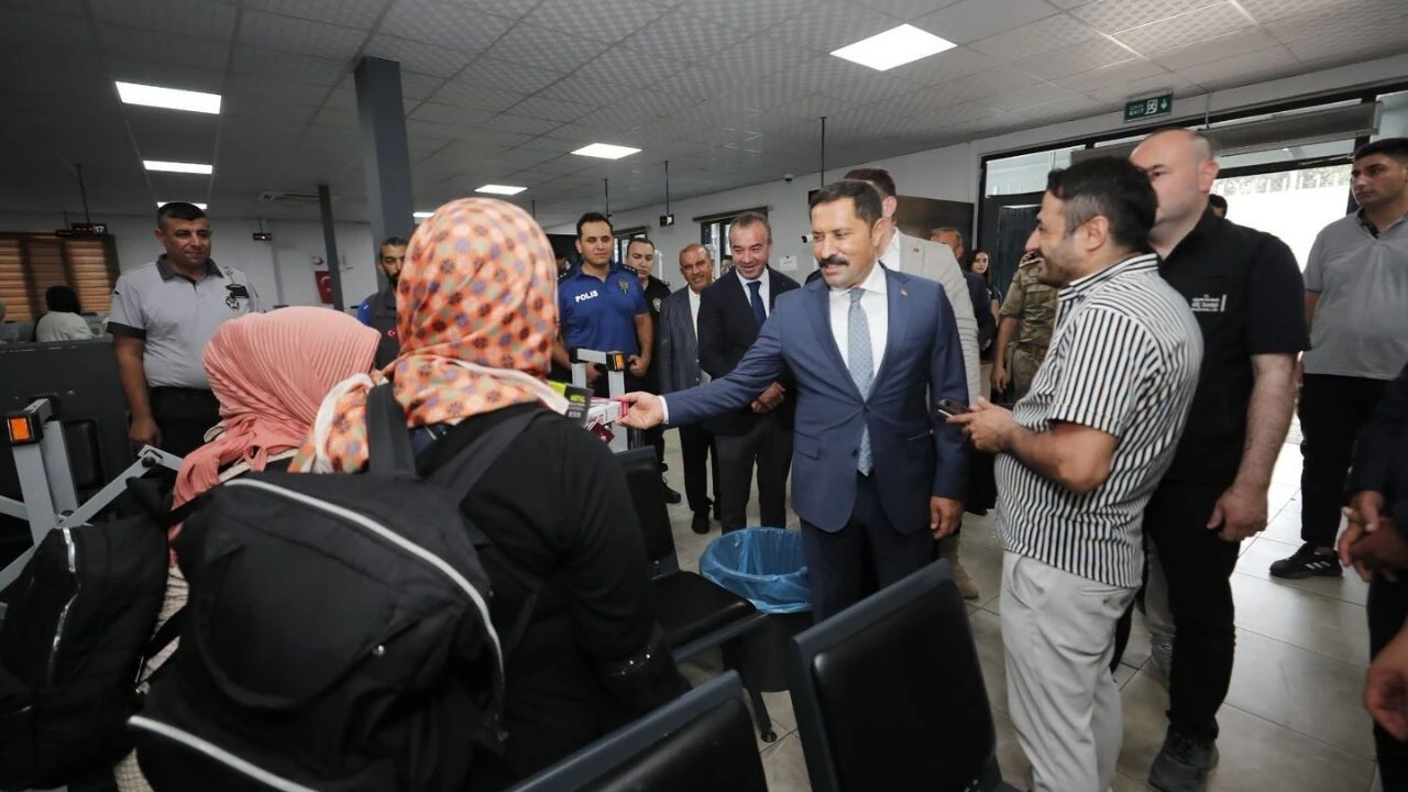 Hatay Valisi Masatlı, Cilvegözü ve Yayladağı'na sınır kapılarını inceledi