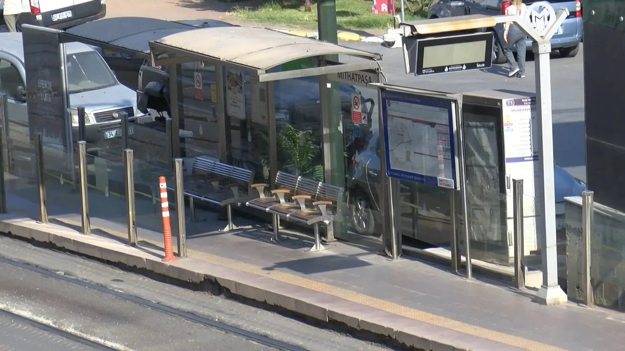 Kabataş-Bağcılar tramvay seferlerinde aksama