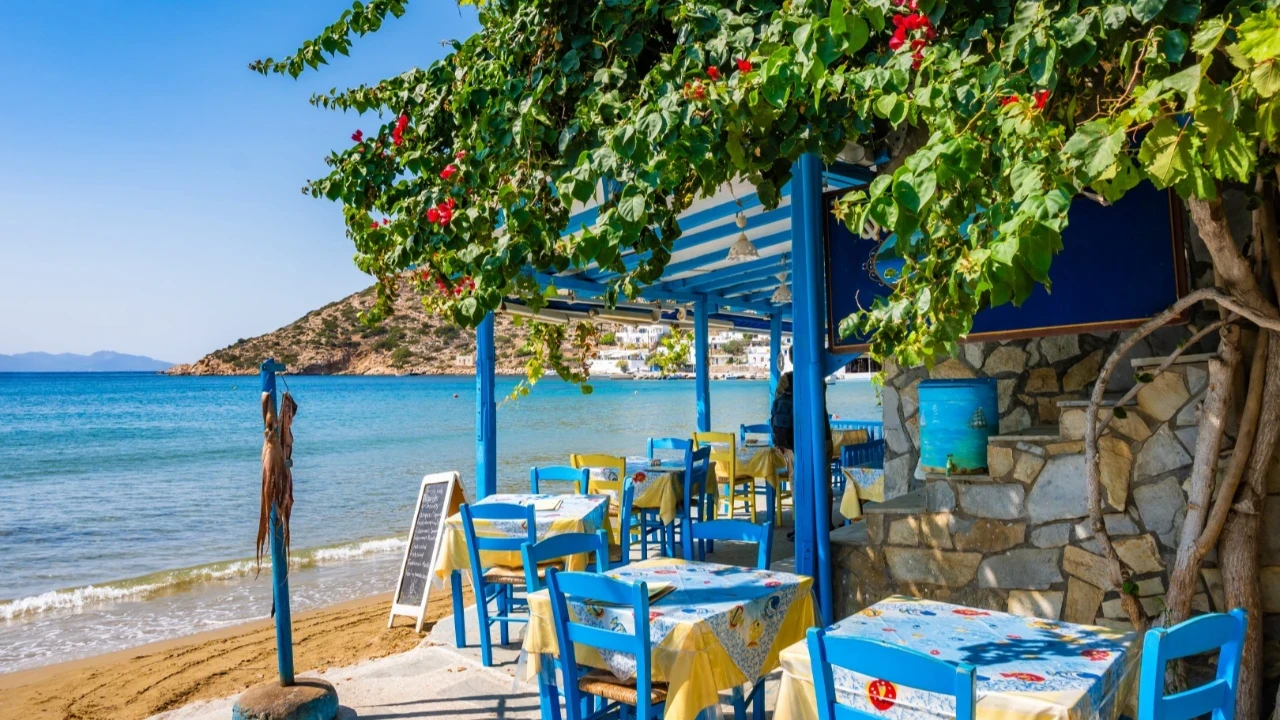 Turistik Yunan adalarında susuzluk alarmı