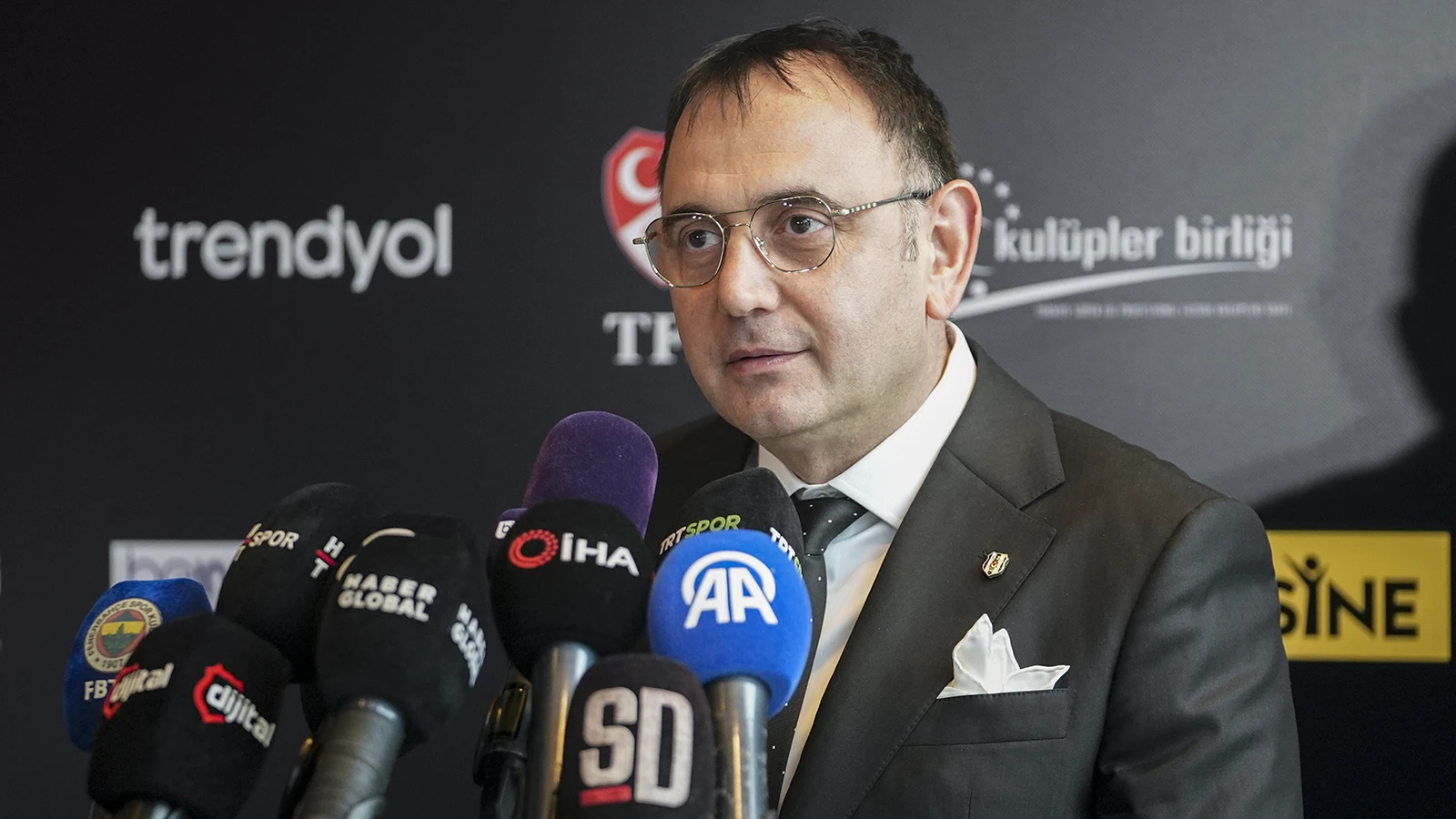 Beşiktaş Asbaşkanı Murat Kılıç: "Beşiktaş'ın her zaman hedefi zirvedir"