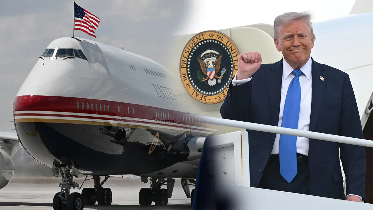 Trump'ın yeni makam uçağının ilk yurt dışı sınavı Türkiye oldu! İşte Ankara'ya Air Force One'ın ilginç detayları