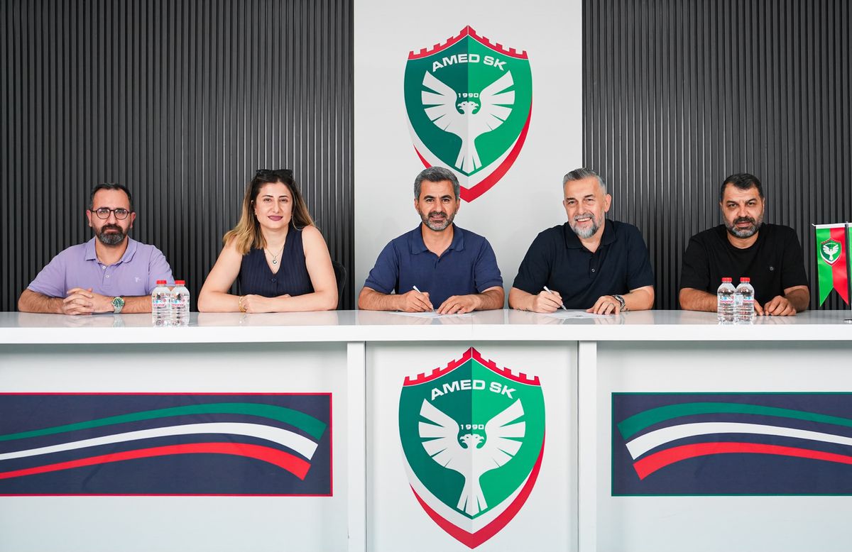 Amed Sportif Faaliyetler'de Serkan Reçber ile yollar ayrıldı