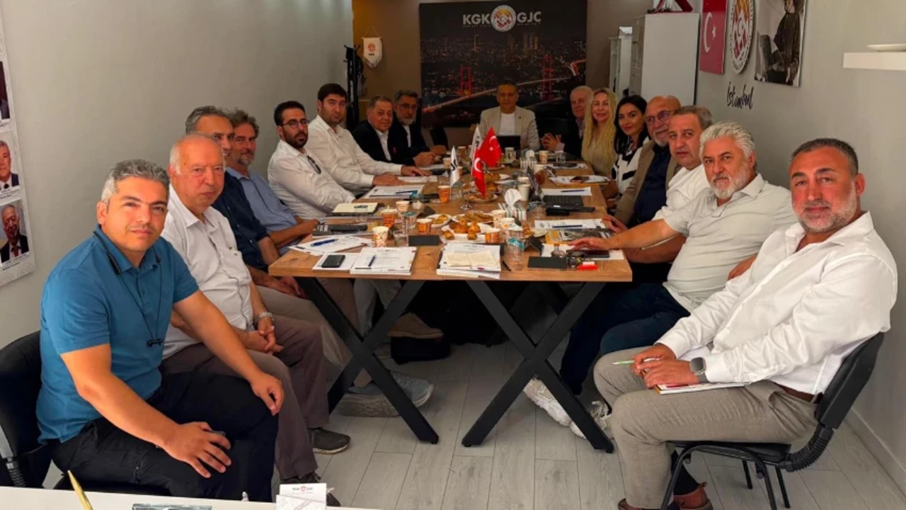 KGK yeni yönetimi görev bölümü yaptı!