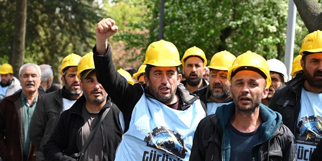 Bakanlık devreye girdi: Madencilerin alacakları protokolle takvime bağlandı