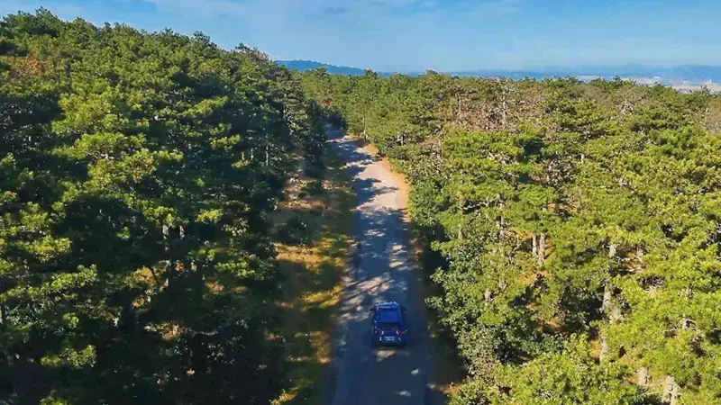 Çanakkale’de jandarmadan orman yangınlarına karşı önleyici denetim