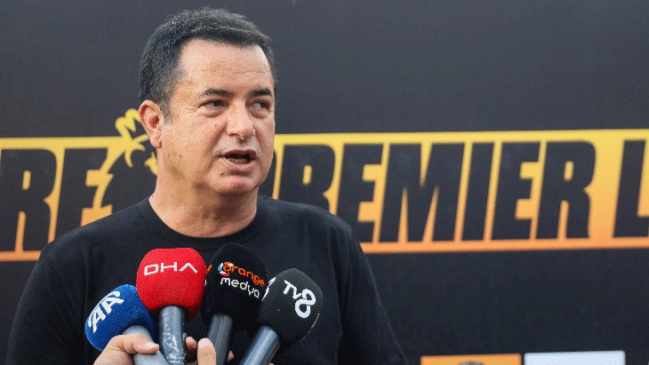 Premier Lig'de ilk Türk patron Acun Ilıcalı: Hedefimiz Şampiyonlar Ligi