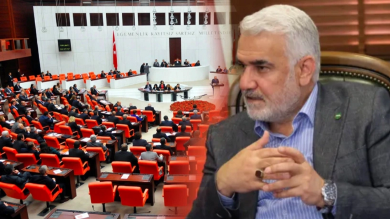 HÜDA PAR istedi: "Atatürk ilkeleri" çıkarıldı