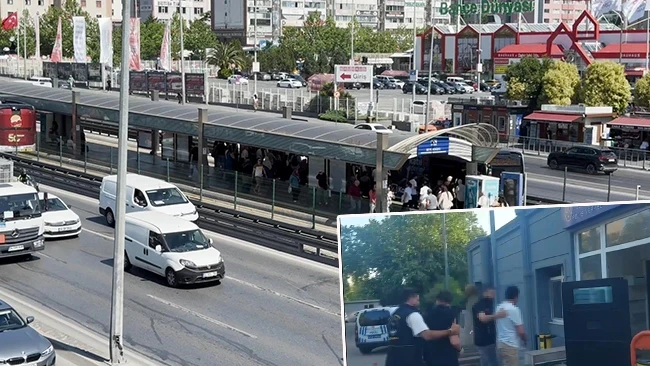 Beylikdüzü'nde metrobüste yan bakma kavgası: 1 kişi hayatını kaybetti