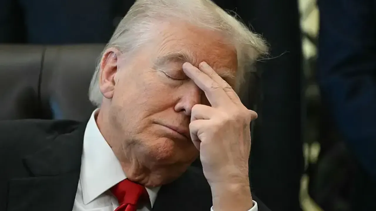 Trump'tan Lübnan'a saldıran İsrail'e tepki