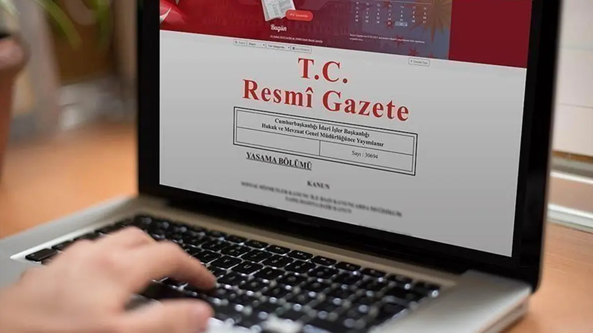 Başkan Erdoğan onayladı: Milletlerarası anlaşma Resmi Gazete'de
