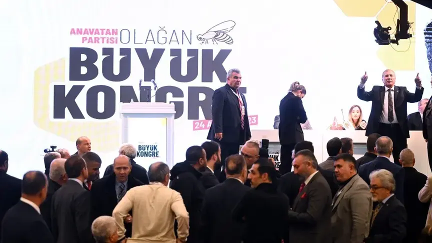 Anavatan Partisi’ne 'mutlak butlan' kararı! Büyük Genel Merkez Kongresi 'usulsüzlük' gerekçesiyle iptal edildi