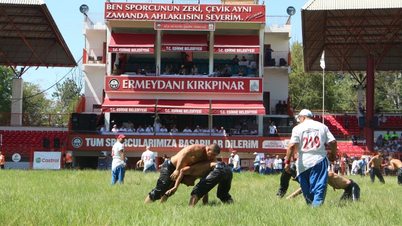 Kırkpınar'a katılacak 'ilave 8 başpehlivan' belli oldu