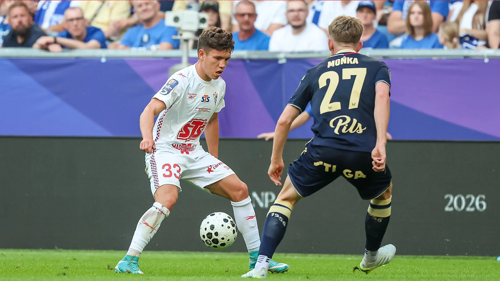 Fenerbahçe'nin rakibi Gornik Zabrze, Süper Kupa'yı finalde kaybetti