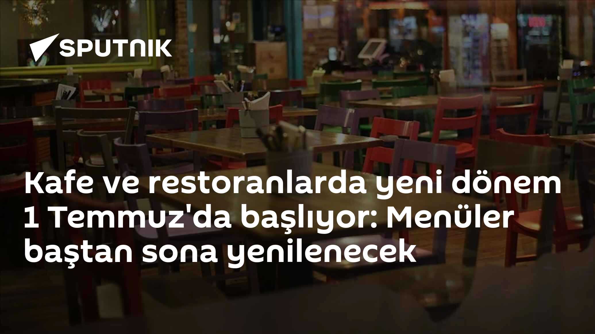 Kafe ve restoranlarda yeni dönem 1 Temmuz'da başlıyor: Menüler baştan sona yenilenecek