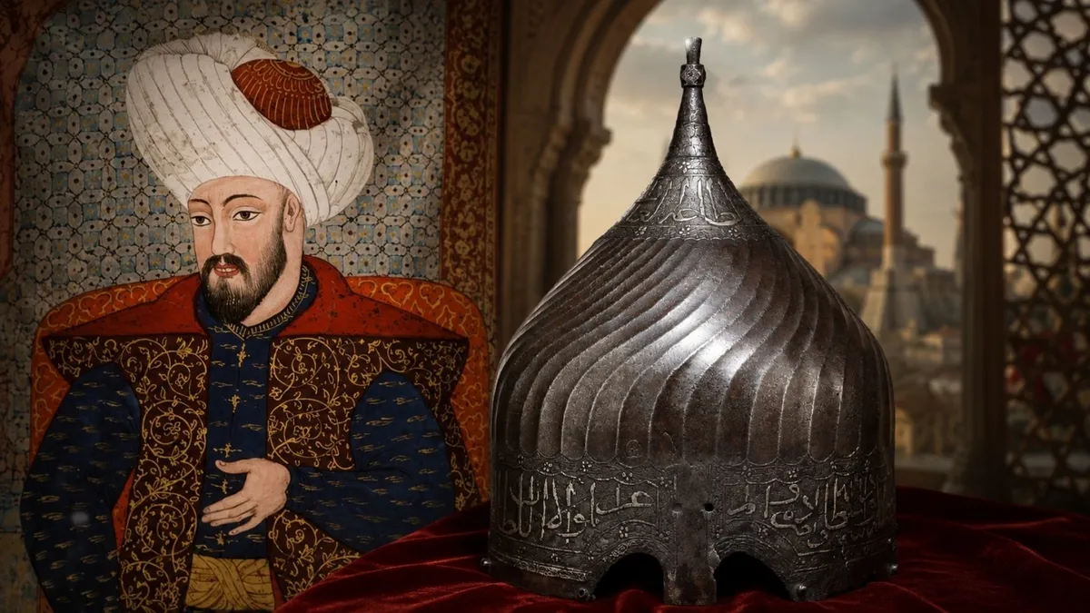 Asırlardır izine rastlanmamıştı: Osman Gazi'nin kayıp miğferi ortaya çıktı