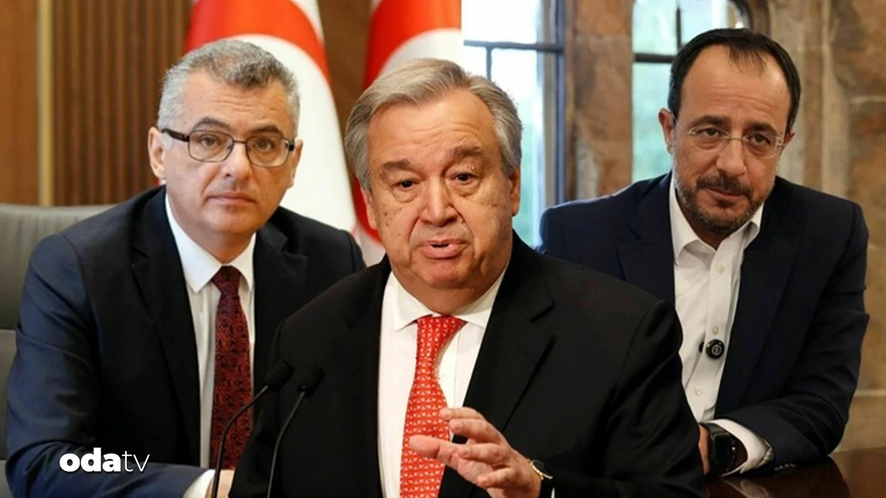 Görev süresi bitiyor: Birleşmiş Milletler Genel Sekreteri Antonio Guterres son kez Kıbrıs için devrede