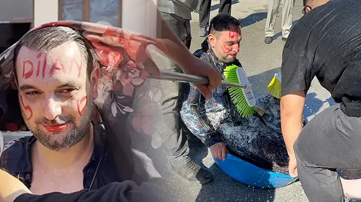 'Bu yaşananlar her erkeğin başına gelir' diyerek her şeyi kaydetti!