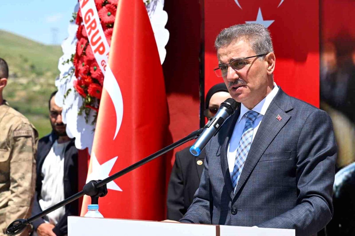 Vali Baruş: 15 Temmuz bir destandır, diriliş ruhudur
