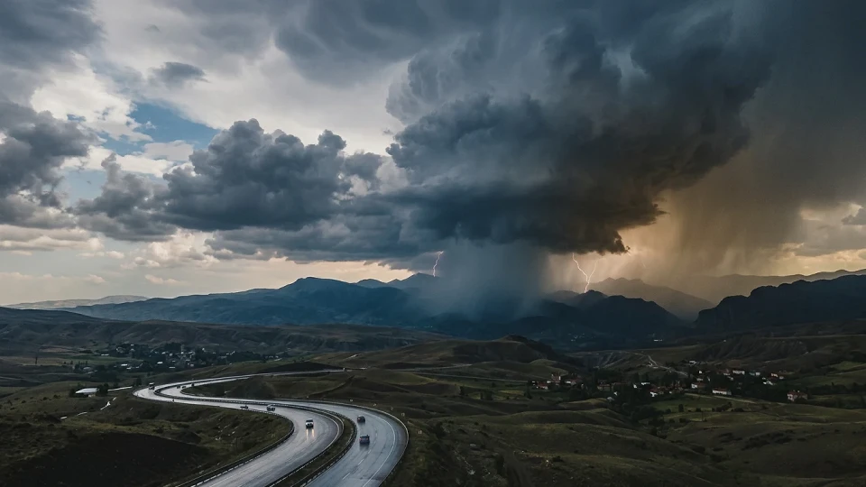 Meteoroloji'den kuvvetli sağanak yağış uyarısı: Sağanak ve gök gürültülü yağışlar hangi illeri vuracak? | HAVA DURUMU HABERLERİ
