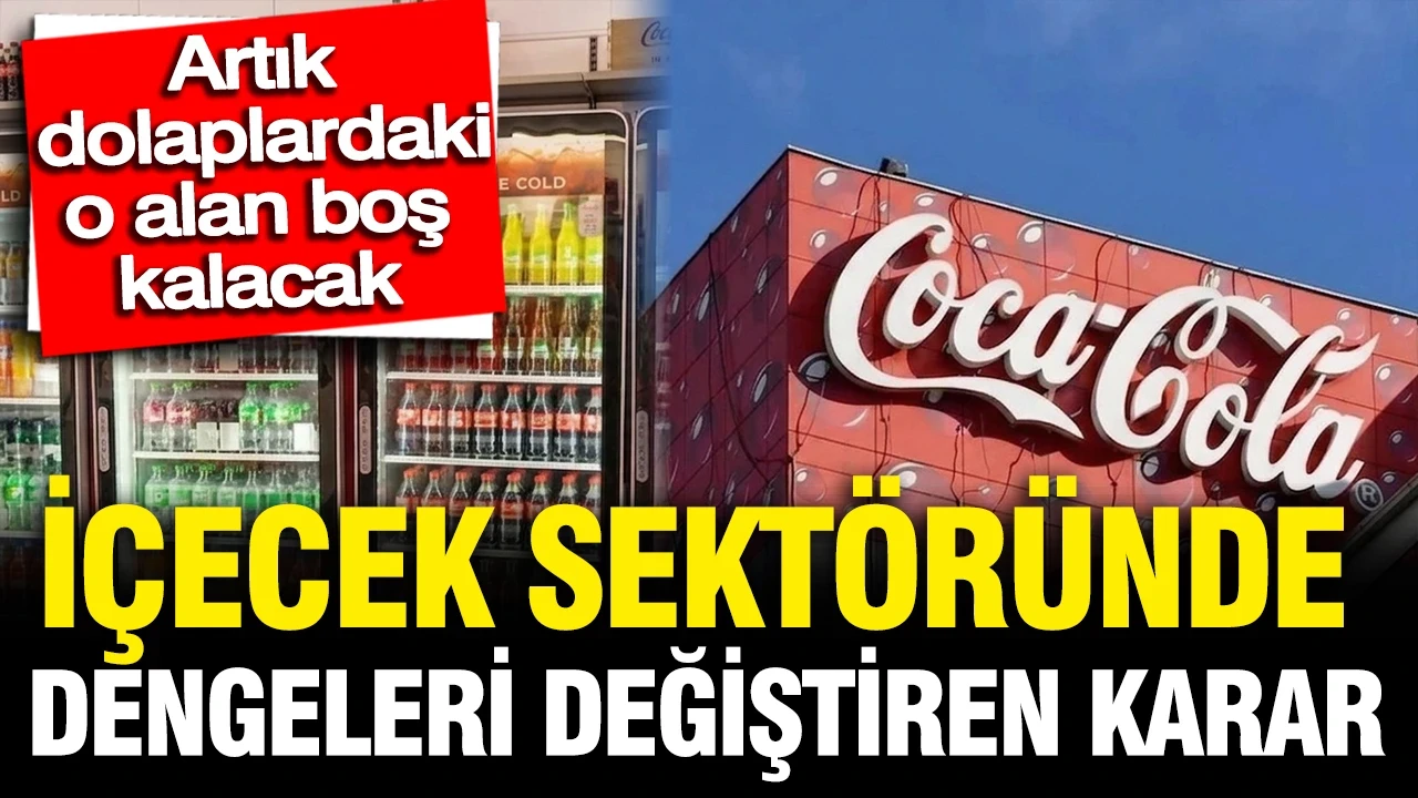 Rekabet Kurumu'ndan tarihi Coca-Cola hamlesi: Rakip kotası yüzde 35'e çıktı