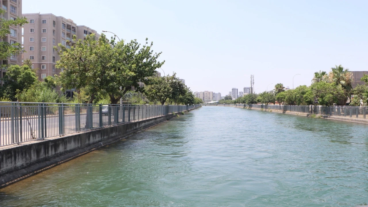 Adana'da sulama kanallarına girenlere para cezası uygulanacak