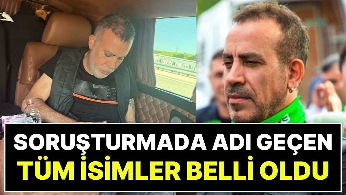 Haluk Levent’in Gözaltına Alındığı AHBAP Soruşturmasında Adı Geçen Tüm İsimler Belli Oldu