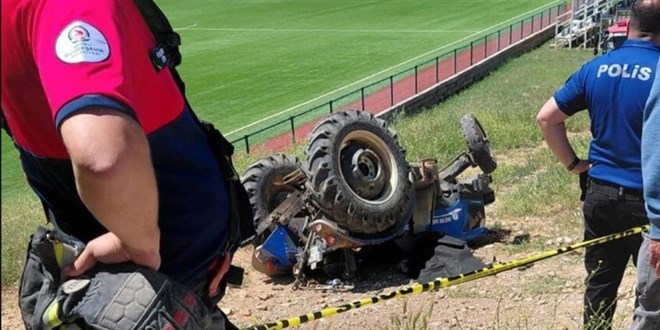 Traktör kazasında 12 yaşındaki çocuk hayatını kaybetti