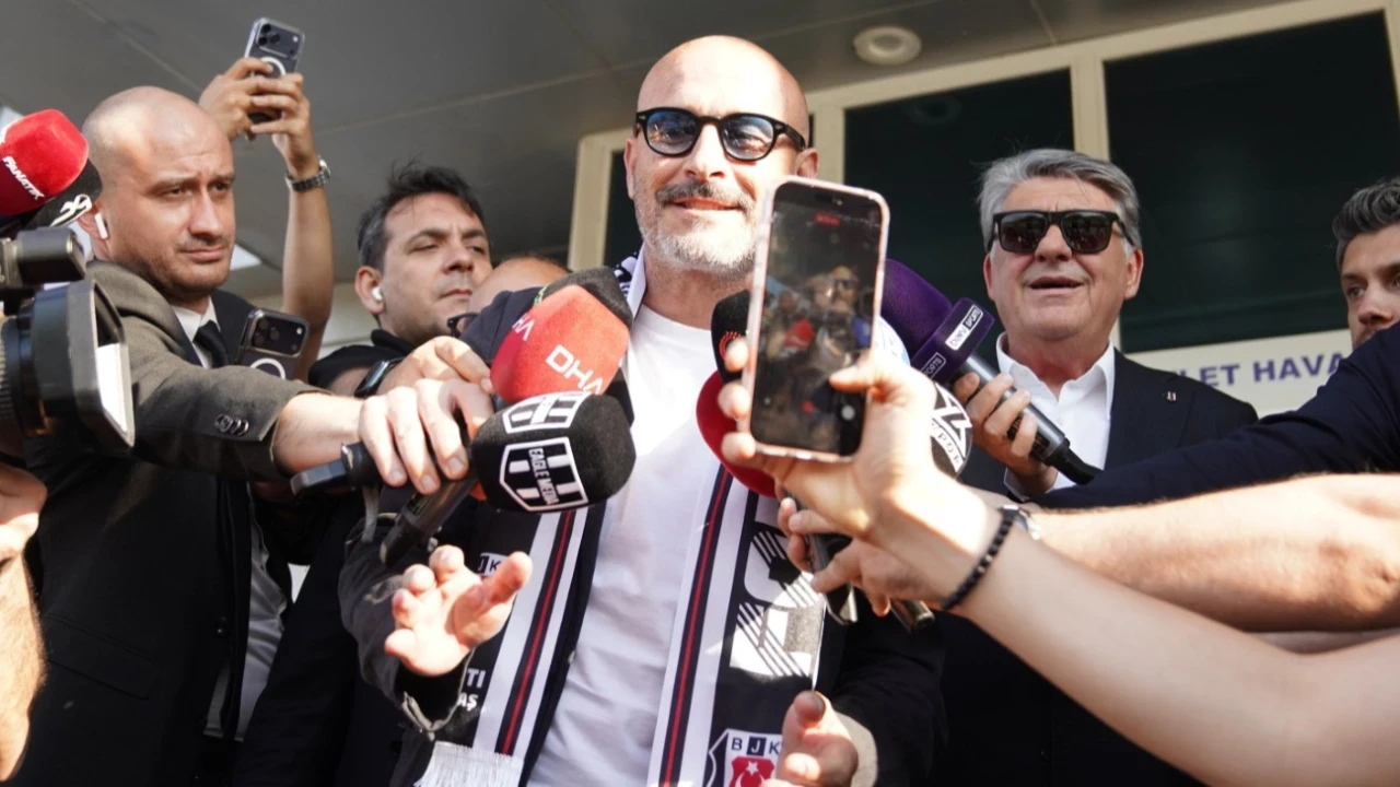 Beşiktaş, Vincenzo Italiano ile 2 yıllık sözleşme imzaladı