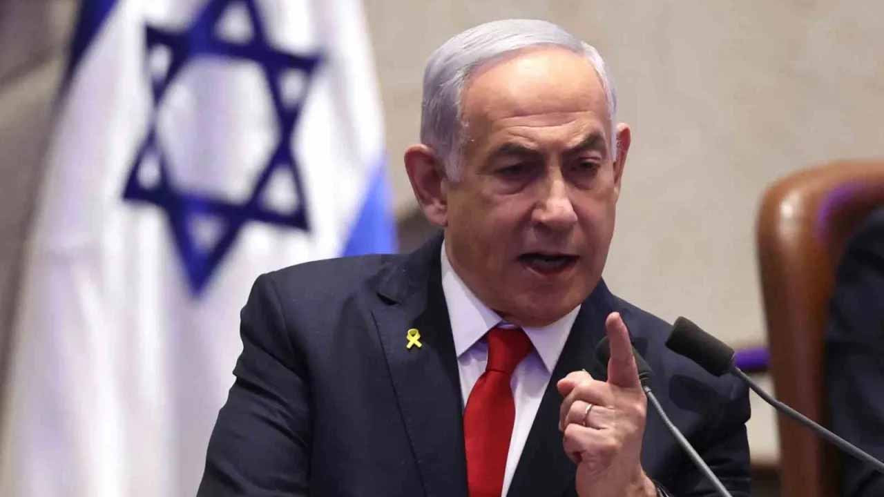 İsrail Başbakanı Netanyahu'dan Nazi göndermesi! Hitler'le aynı şeyleri söyledi