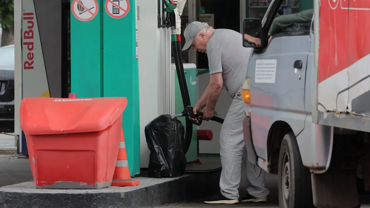 Rusya'da benzin ve motorine kota getirildi!
